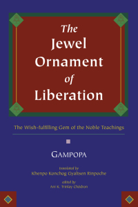 Cover image: The Jewel Ornament of Liberation 9781559390927