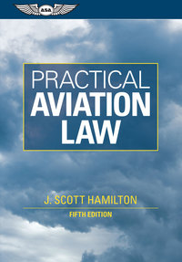 Cover image: Practical Aviation Law 5th edition 9781560277637