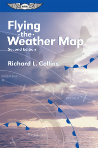 表紙画像: Flying the Weather Map 2nd edition 9781560278290