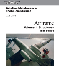 صورة الغلاف: Aviation Maintenance Technician: Airframe, Volume 1 3rd edition 9781560277125