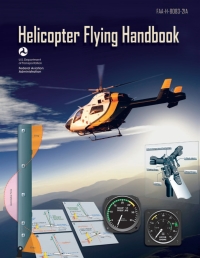 Cover image: Helicopter Flying Handbook 9781560279570
