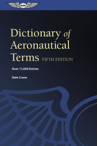 Cover image: Dictionary of Aeronautical Terms (ePub) 5th edition 9781560278641