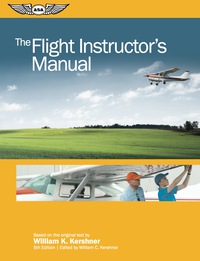 Omslagafbeelding: The Flight Instructor's Manual 5th edition