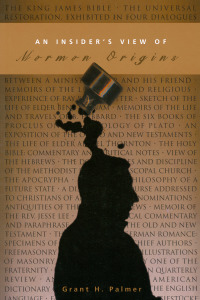Imagen de portada: An Insider's View of Mormon Origins 9781560851578