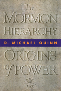 Cover image: The Mormon Hierarchy 9781560850564