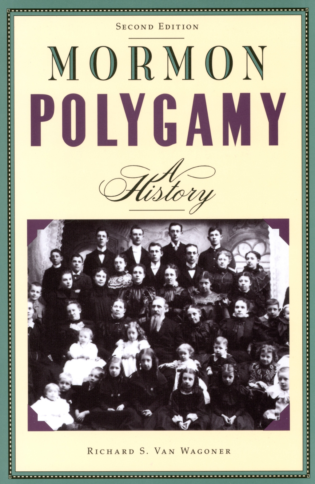 Mormon Polygamy A History