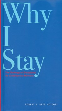 Cover image: Why I Stay 9781560852131