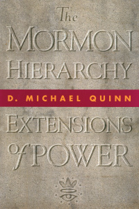 Cover image: The Mormon Hierarchy 9781560850601