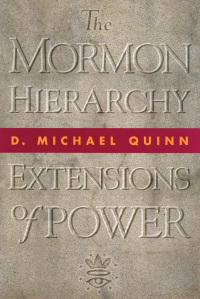 Imagen de portada: The Mormon Hierarchy 9781560850601