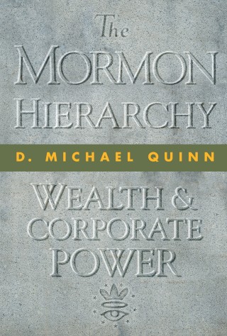 Cover image: The Mormon Hierarchy 9781560852353