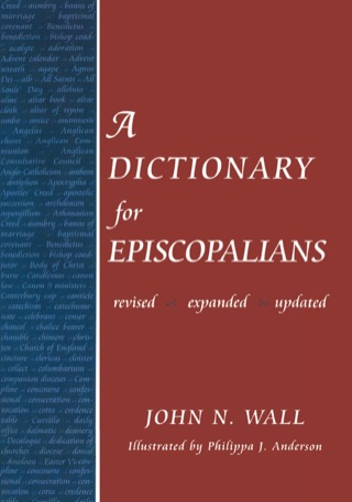 صورة الغلاف: A Dictionary for Episcopalians 1st edition 9781561011780