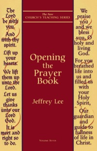 Titelbild: Opening the Prayer Book 9781561011667