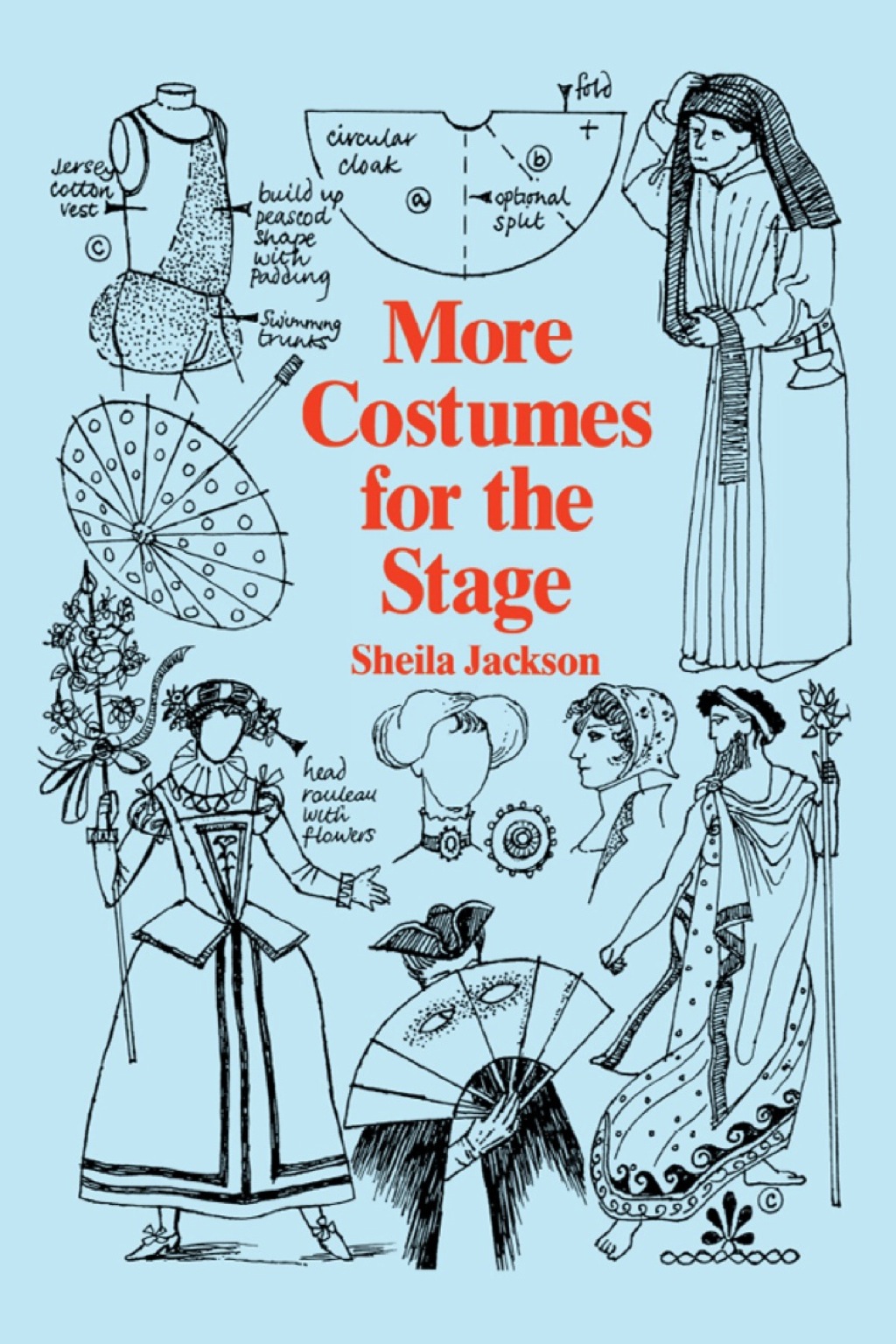 More Costumes for the Stage eBook Rental