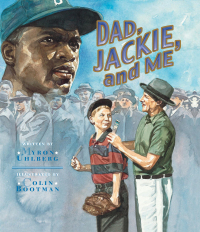 Cover image: Dad, Jackie, and Me 9781561453290