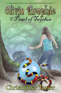 Imagen de portada: Olivia Brophie and the Pearl of Tagelus 9781561645190