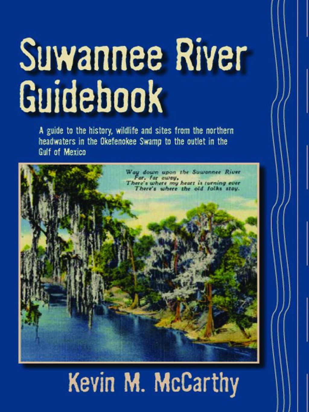 Suwannee River Guidebook (eBook Rental) - Kevin M. McCarthy,