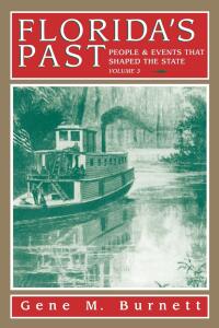 Immagine di copertina: Florida's Past, Vol 3 9781561641178