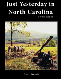 Omslagafbeelding: Just Yesterday in North Carolina 2nd edition 9781561646982