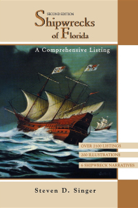 Cover image: Shipwrecks of Florida 2nd edition 9781561641635
