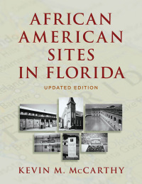 Omslagafbeelding: African American Sites in Florida 9781683340461