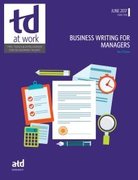Cover image: Business Writing for Managers 9781562861643