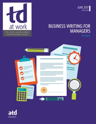 Cover image: Business Writing for Managers 9781562861643