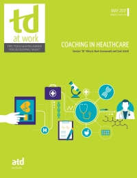 Cover image: Coaching in Healthcare 9781562861209