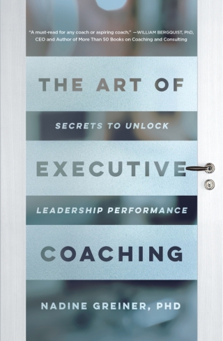 Cover image: The Art of Executive Coaching 9781947308794