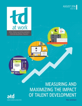 Cover image: Measuring and Maximizing the Impact of Talent Development 9781562865665