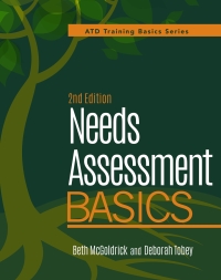 Cover image: Needs Assessment Basics 2nd edition 9781562867744