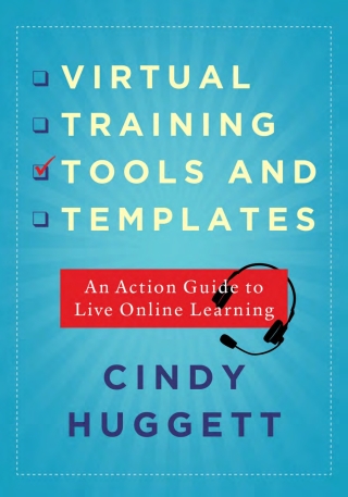 Cover image: Virtual Training Tools and Templates 9781562865757