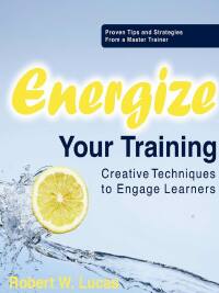 Cover image: Energize Your Training 9781562866938