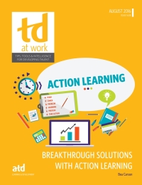 Cover image: Breakthrough Solutions With Action Learning 9781562867096