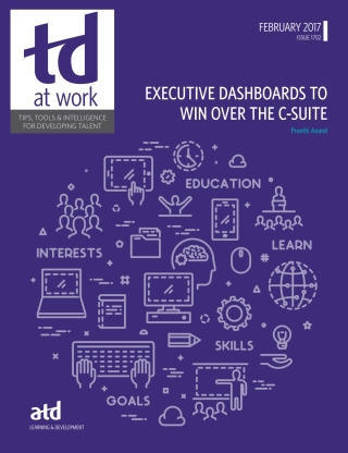 Cover image: Executive Dashboards to Win the C-Suite 9781562867676
