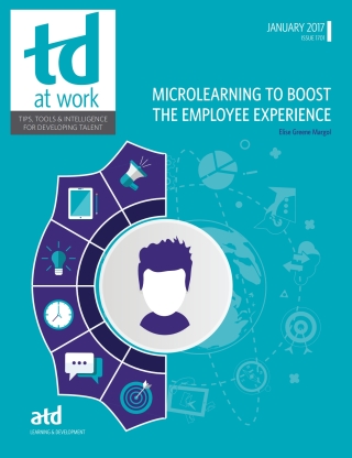 صورة الغلاف: Microlearning to Boost the Employee Experience 9781562867652