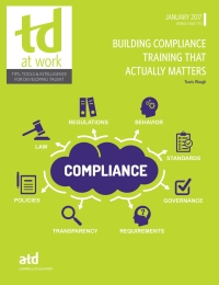 Imagen de portada: Building Compliance Training That Actually Matters 9781562867805