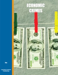 Titelbild: Economic Crimes 1st edition 9781889315539