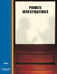 Cover image: Private Investigations I 1st edition 9781889315416