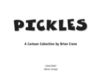 Cover image: Pickles 9781563525100
