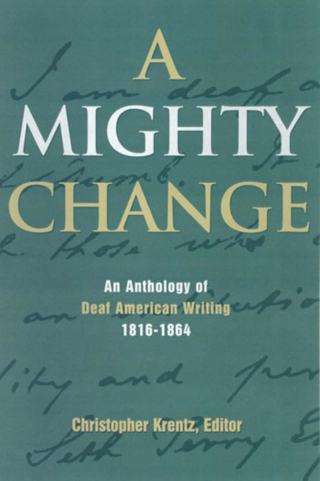 表紙画像: A Mighty Change 9781563681011