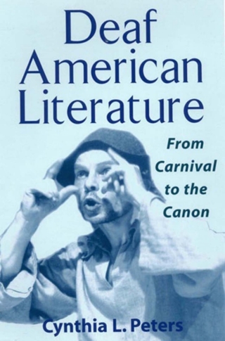 Titelbild: Deaf American Literature 9781563685774
