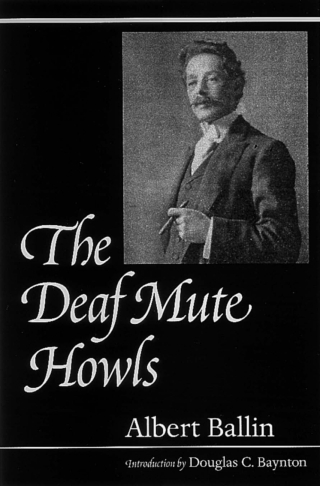 Immagine di copertina: The Deaf Mute Howls 9781563680731