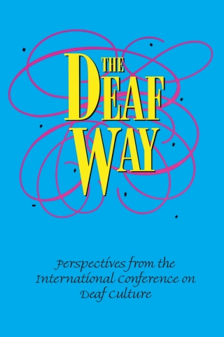 Cover image: The Deaf Way 9781563680267
