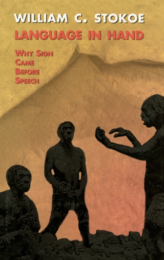 Cover image: Language in Hand 9781563681035