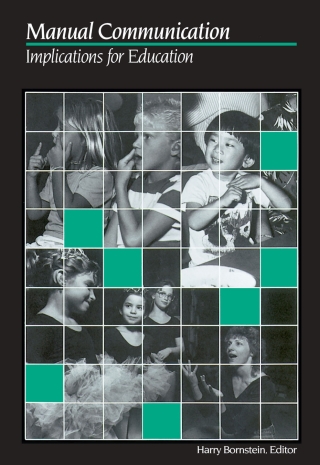 Cover image: Manual Communication 9780930323578