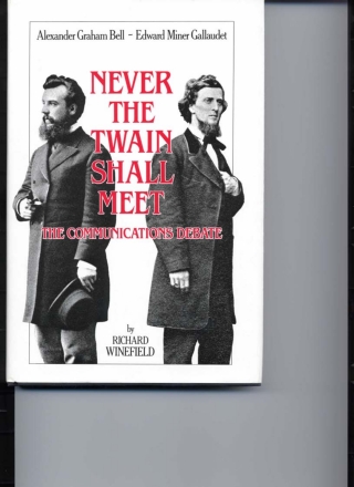 Cover image: Never the Twain Shall Meet 9780913580998