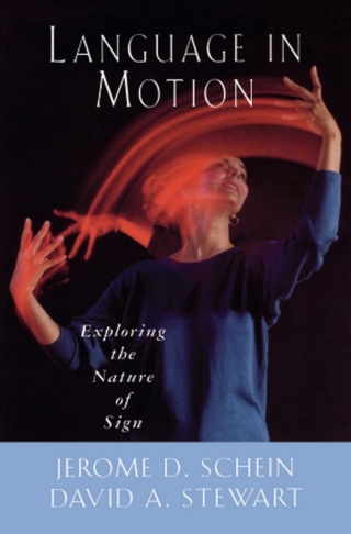 Cover image: Language in Motion 9781563685828
