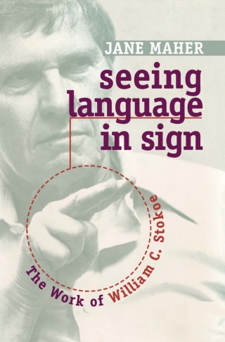 Cover image: Seeing Language in Sign 9781563684708