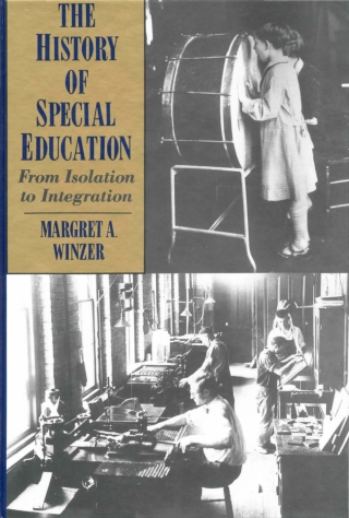 Omslagafbeelding: The History of Special Education 9781563680182