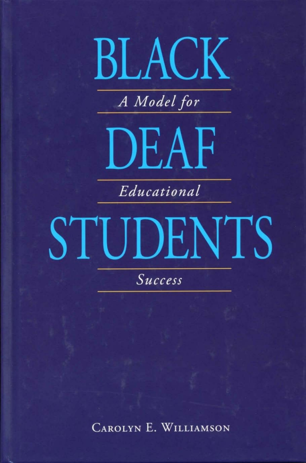 Black Deaf Students A Model for Educational Success